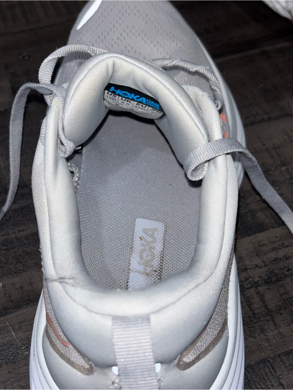 HOKA Bondi 8 running WONENS SZ 10 - Picture 13 of 13